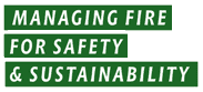 Managing Fire For Safety & Sustainability